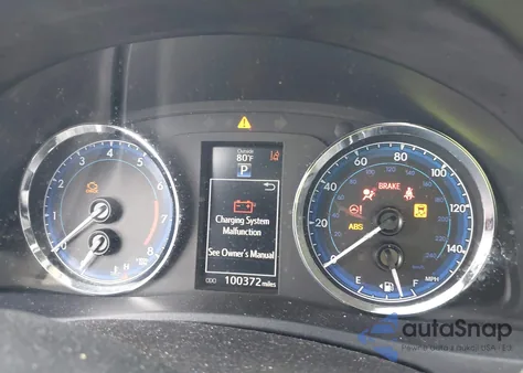 2017 Toyota Corolla Se from USA, damaged, VIN 2T1BURHE2HC843667